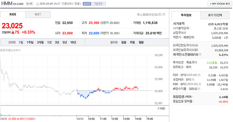 출처: 네이버페이증권 제공