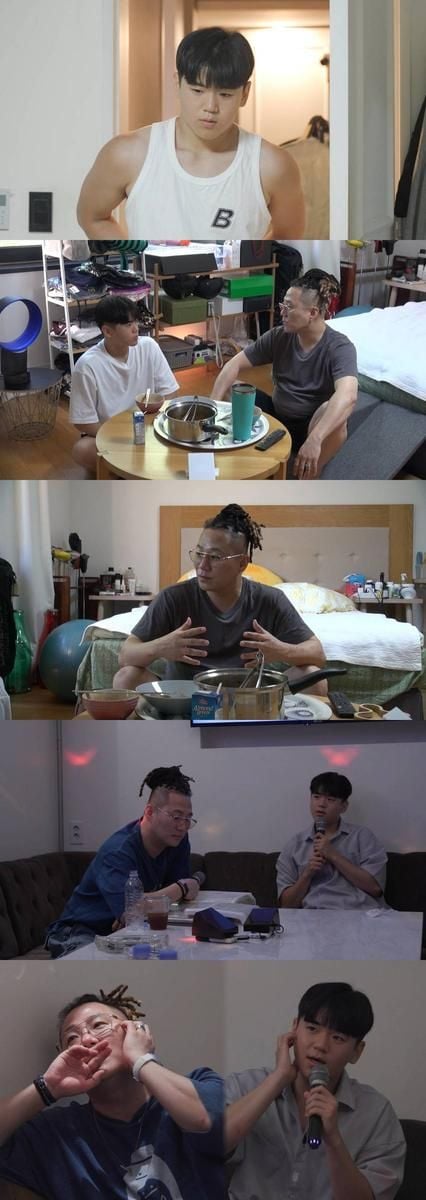 “이젠 모태솔로 아니다”…미운 우리 새끼 윤후, 연애 고백→윤민수 부자 첫 듀엣의 순간 / SBS