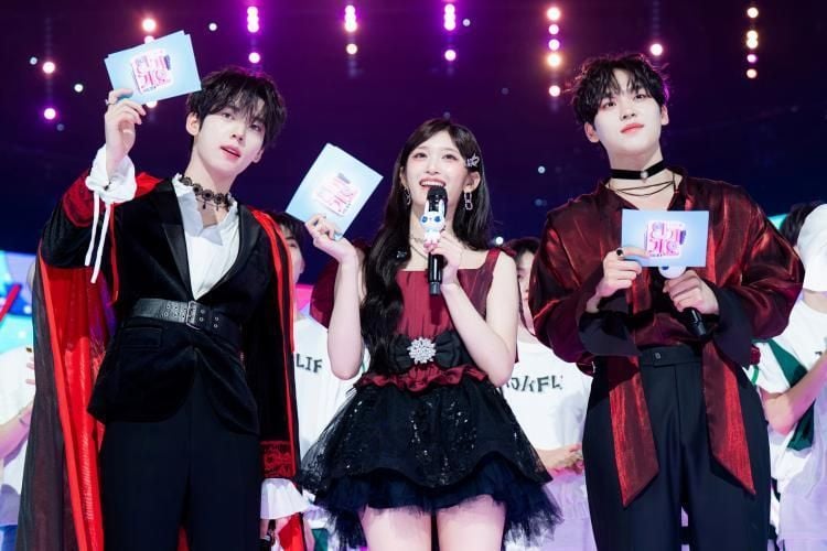 인기가요 ‘유리성’ 문성현·한유진, 마지막 14일→최연소 MC의 기록 남기다 / SBS