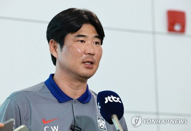 “상태 최상 강조”…이창원, U-20 월드컵 앞두고 선수진단 자신감 / 연합뉴스
