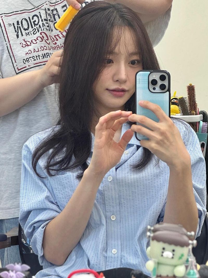 배우 배윤경 인스타그램