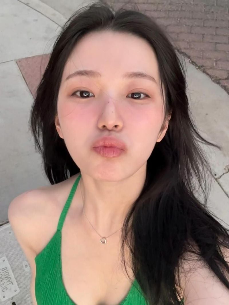 걸그룹 프로미스나인 백지헌 인스타그램