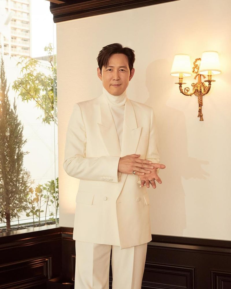 배우 이정재 인스타그램