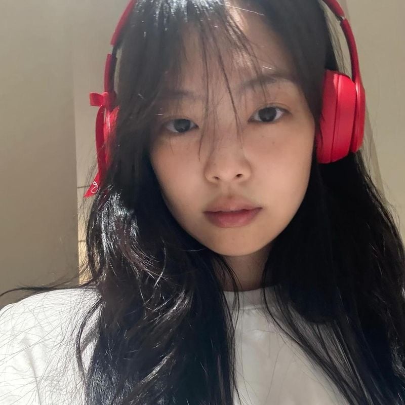 걸그룹 블랙핑크 제니 인스타그램