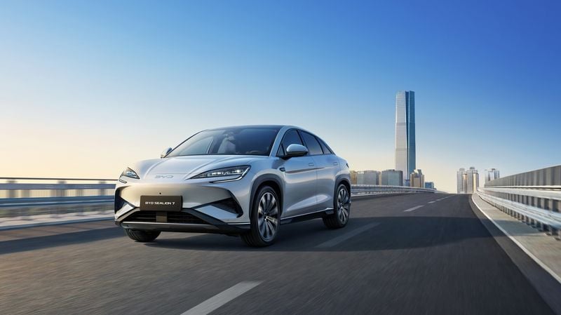 BYD 중형 전기 SUV 신기술…씨라이언7, 주행거리 확장→시장의 판도 변화 예고