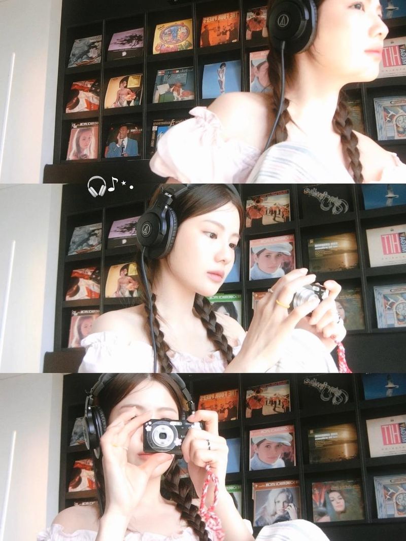 배우 조아람 인스타그램
