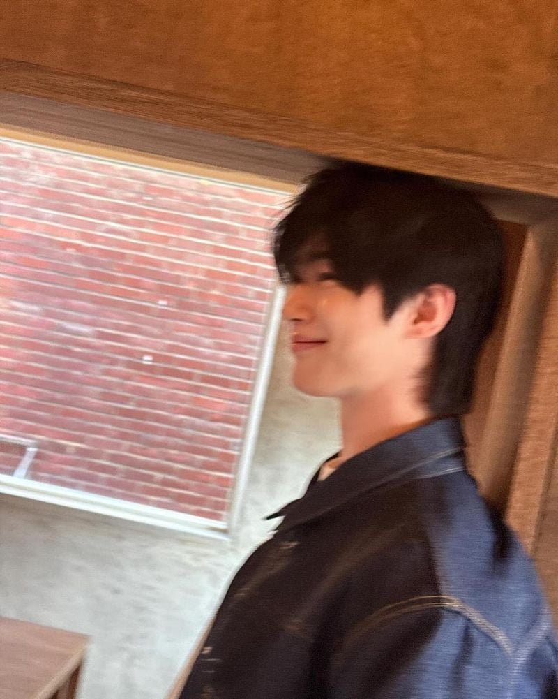 배우 변우석 인스타그램