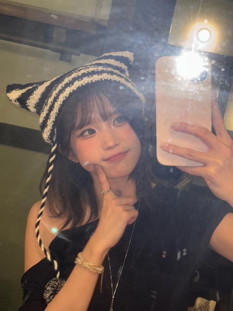 걸그룹 프로미스나인 송하영 인스타그램