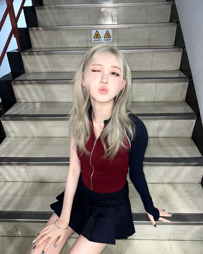 걸그룹 아이브 가을 인스타그램