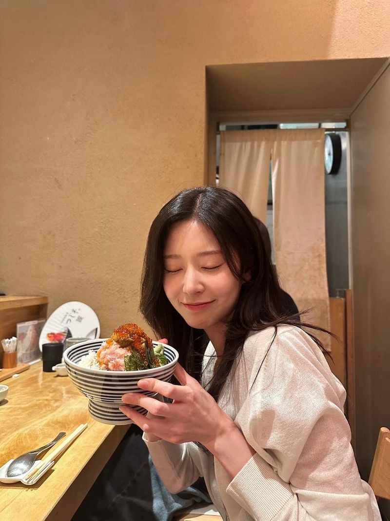 걸그룹 아이즈원 김민주 인스타그램