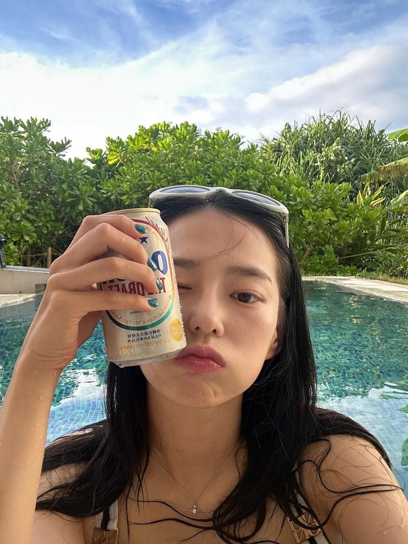 걸그룹 CLC 장예은 인스타그램