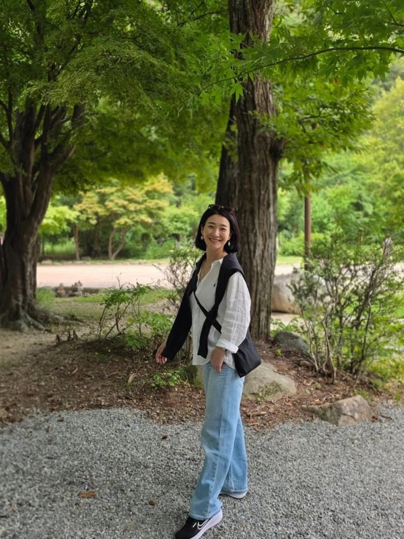 배우 박현정 인스타그램