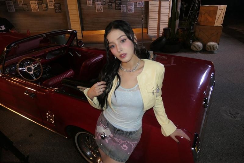 걸그룹 모모랜드 낸시 이그루 인스타그램