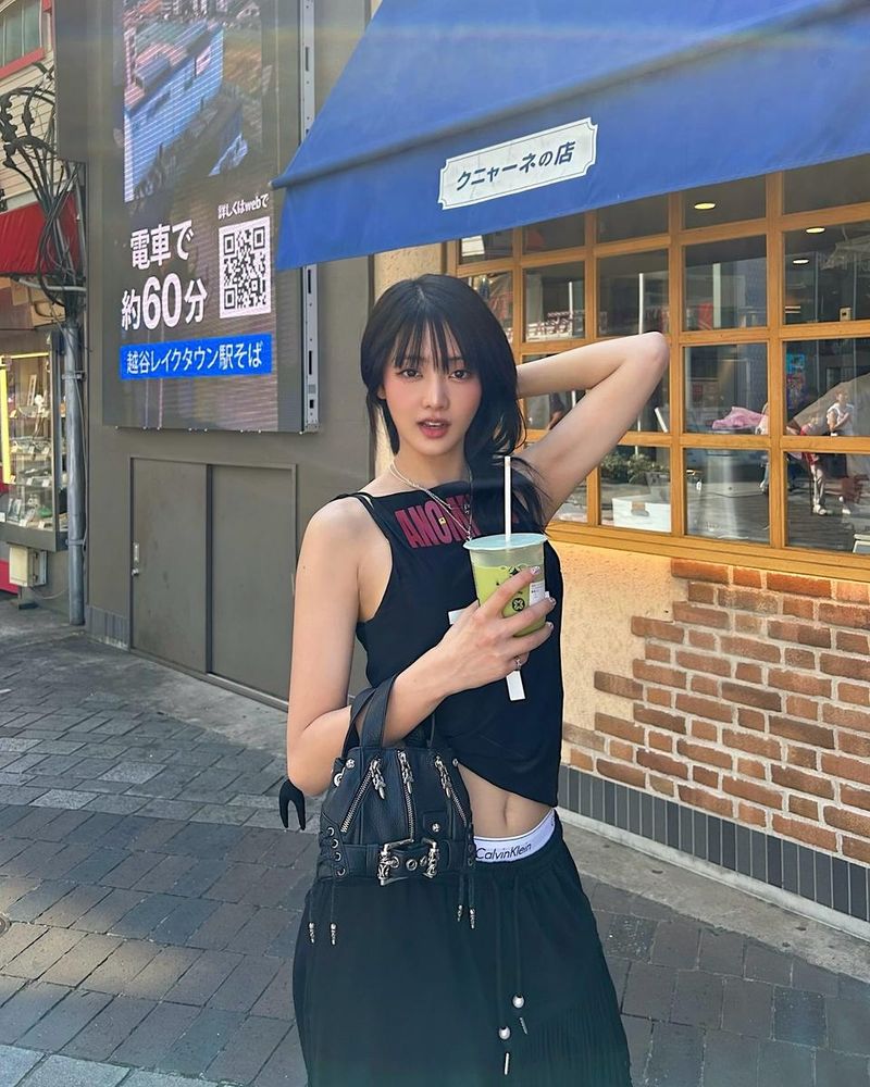 걸그룹 아이들 민니 인스타그램