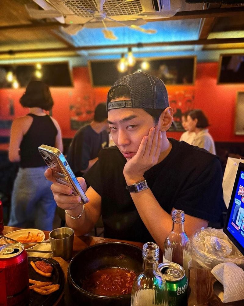 가수 그레이 인스타그램