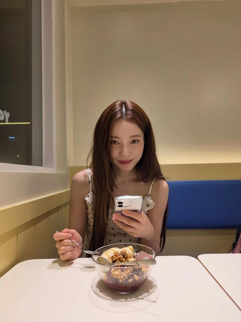 배우 윤소희 인스타그램