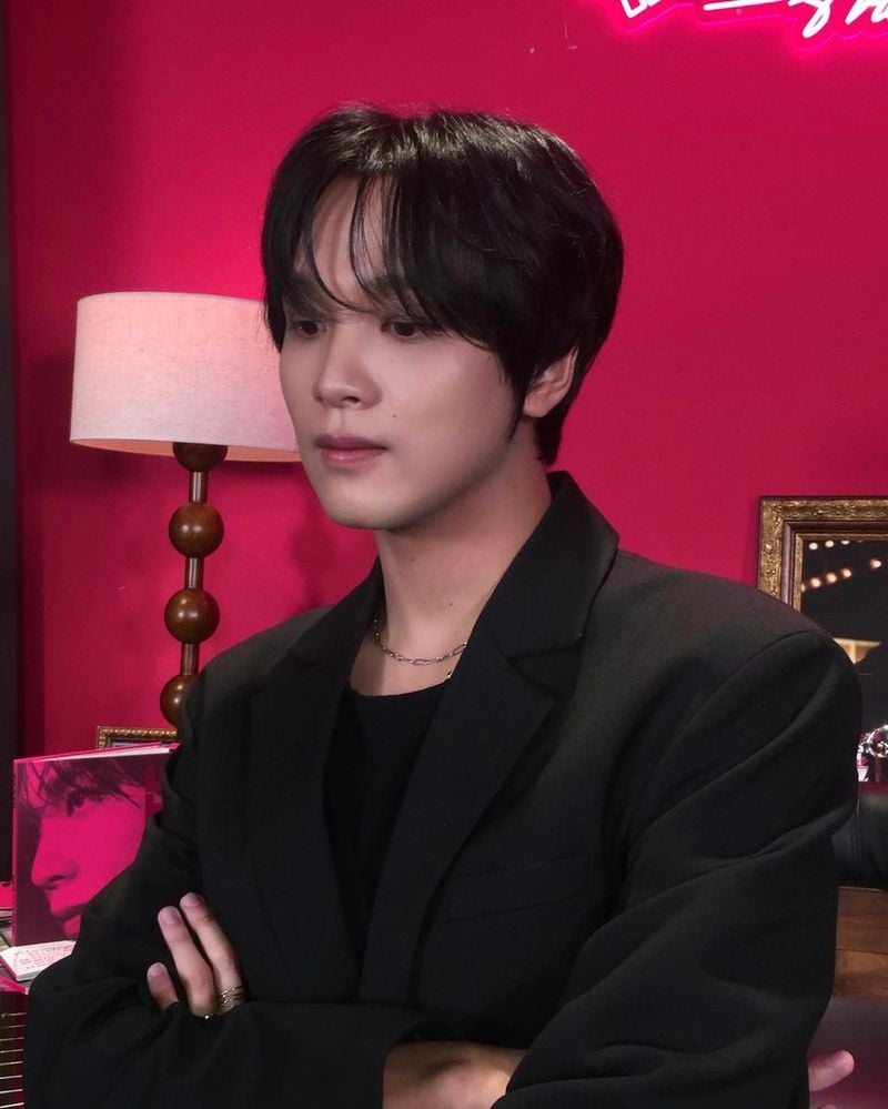 그룹 NCT 해찬 인스타그램