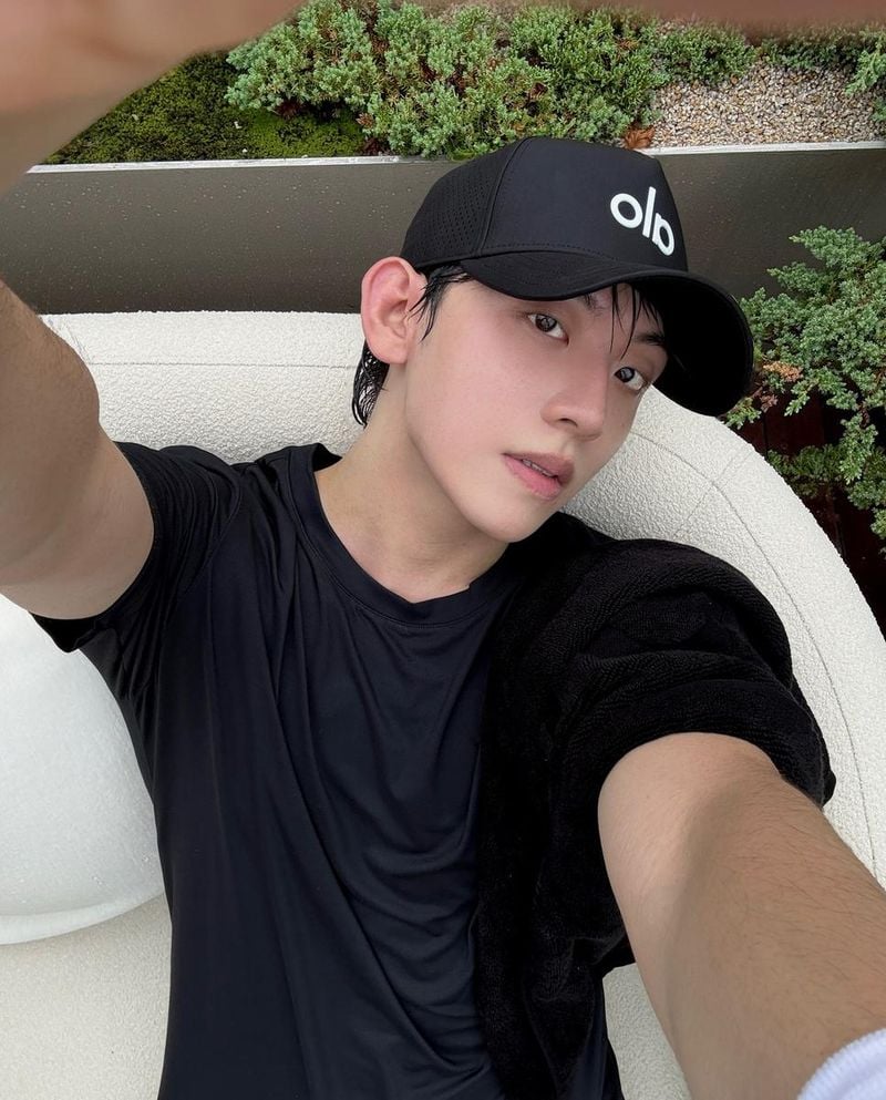 인플루언서 허성범 인스타그램