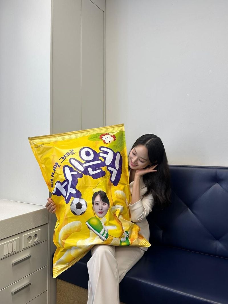 아나운서 주시은 인스타그램