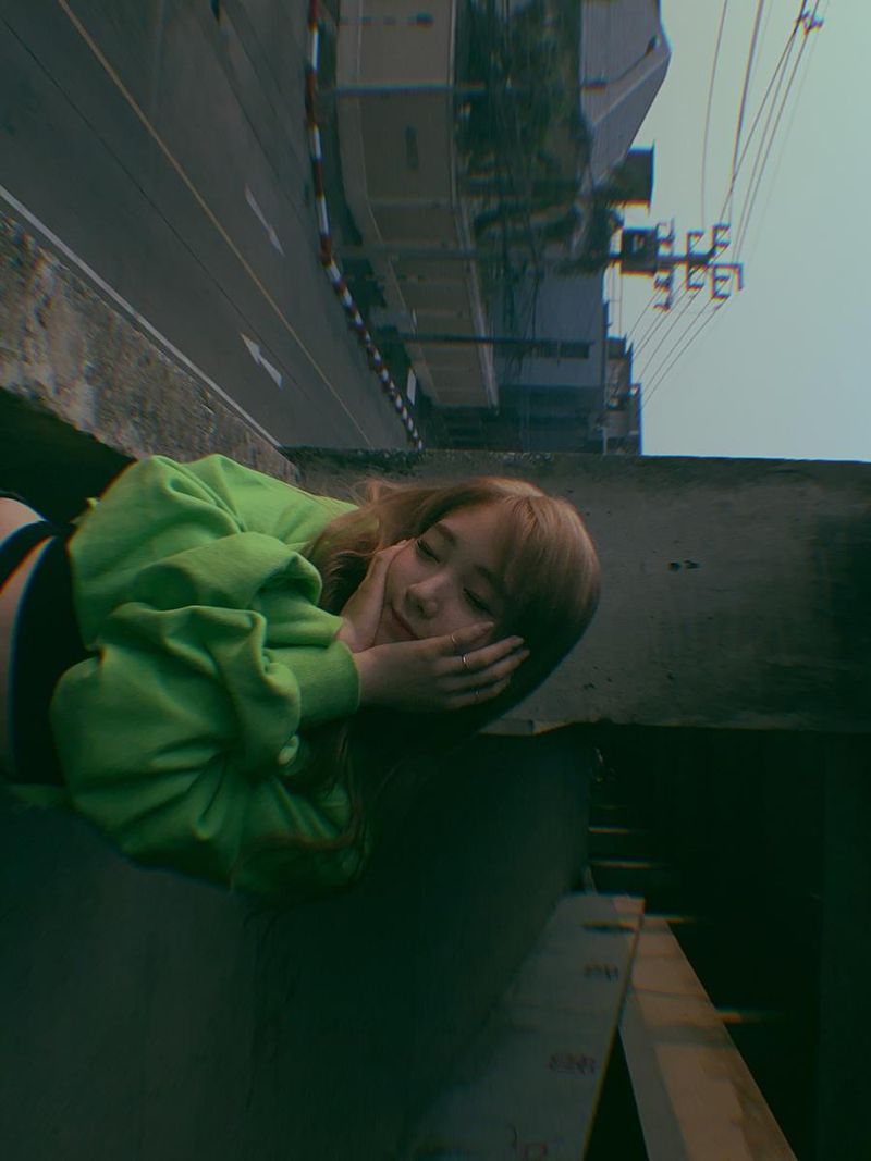 걸그룹 루셈블 여진 인스타그램
