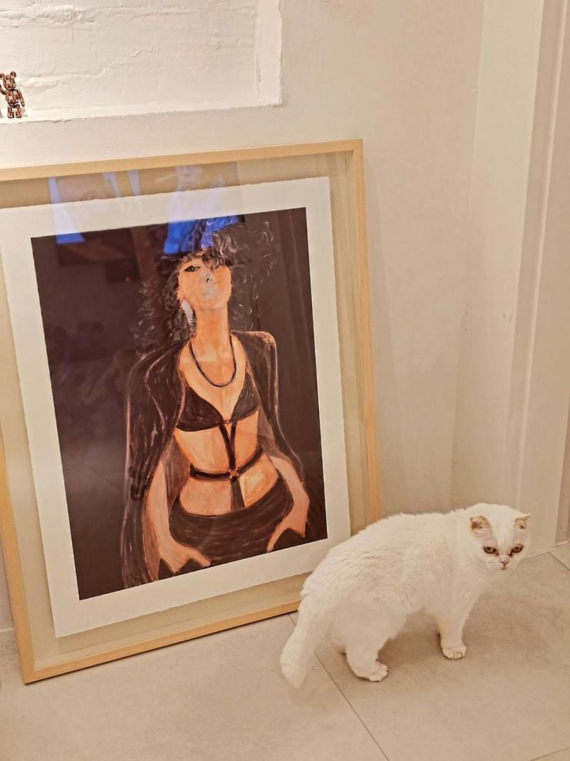 가수 김완선 인스타그램