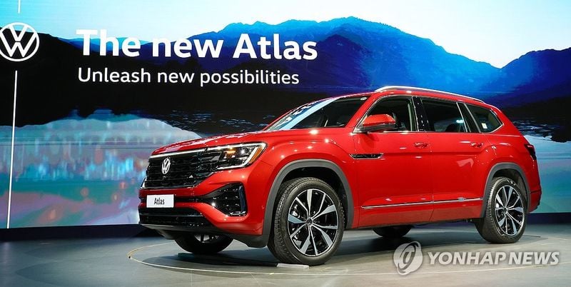 폭스바겐 아틀라스 대형 SUV 시장 질주