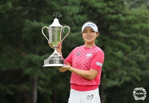 “세계랭킹 36위 진입”…유현조, KLPGA 투어 국내 최고 기록 / 연합뉴스