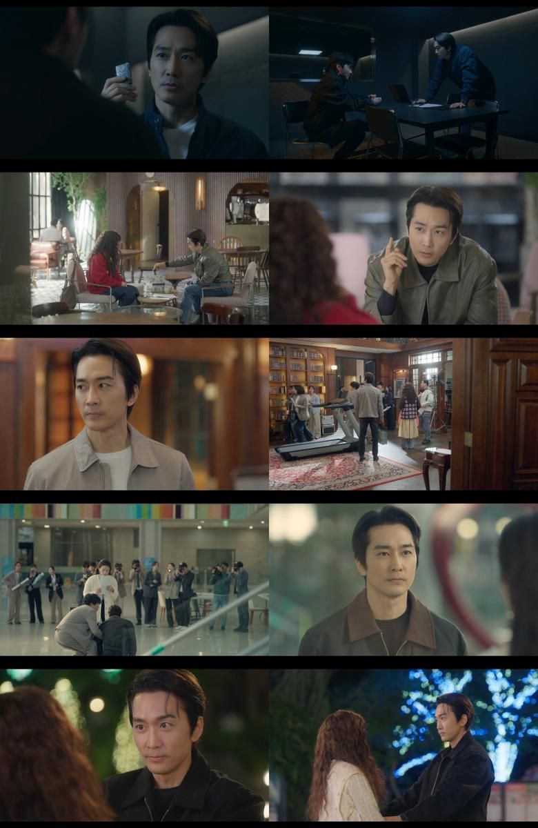 “어깨 펴고 당당히”…송승헌, ‘금쪽같은 내 스타’서 형사·매니저 오가는 진심 연기→몰입도 최고 / 지니TV오리지널드라마‘금쪽같은내스타’방송캡처