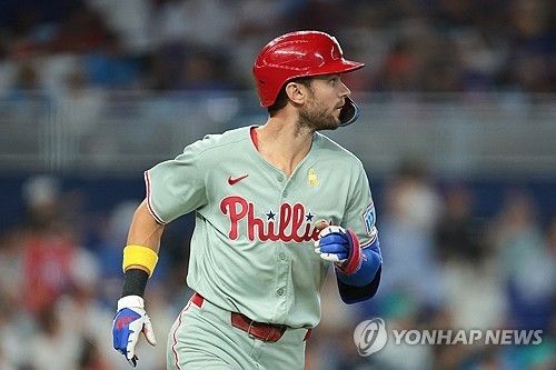 “타율·안타 1위 부상 이탈”…터너, 10일 IL 등재 가을야구 복귀 전망 / 연합뉴스