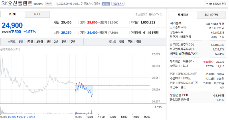 출처: 네이버페이증권 제공