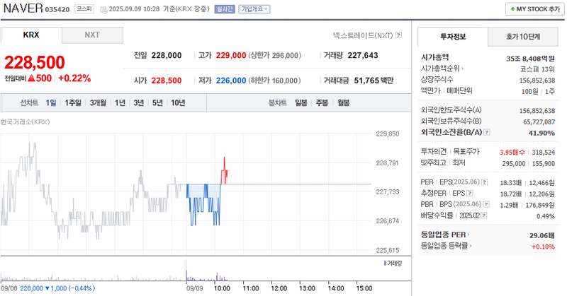 출처: 네이버페이증권 제공