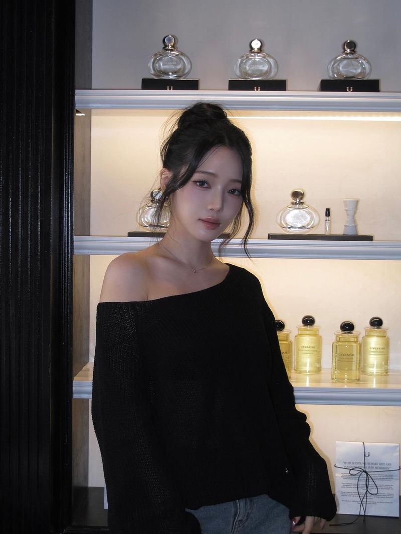 걸그룹 프로미스나인 노지선 인스타그램