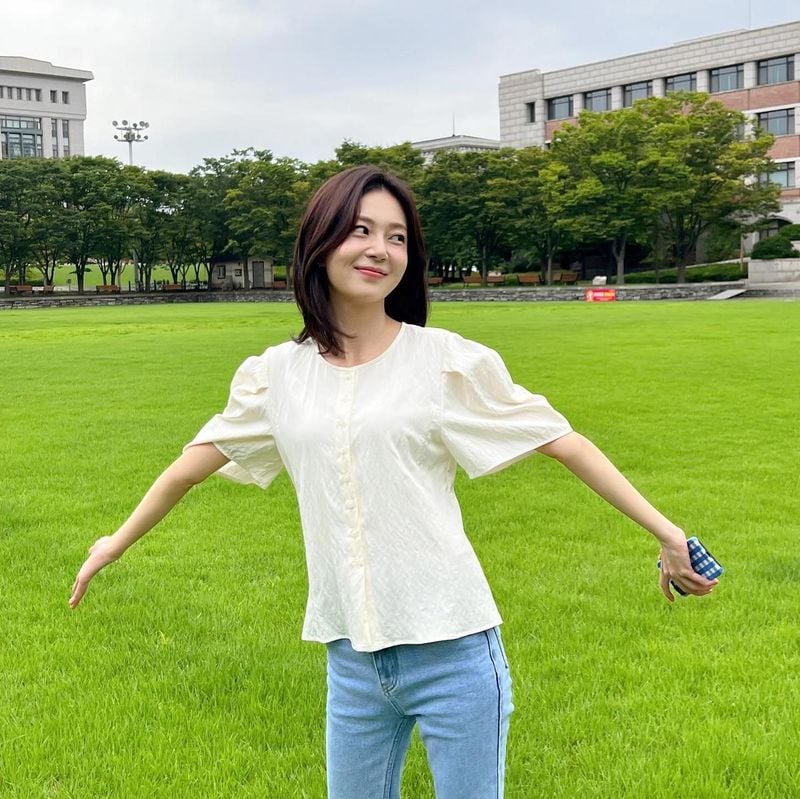 배우 백진희 인스타그램