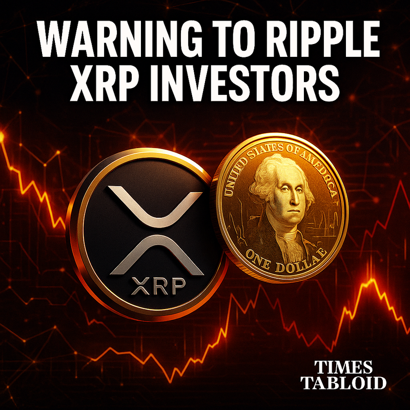 리플 XRP 투자자 대상 경고 확산