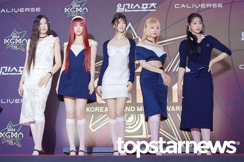 뉴진스 / 톱스타뉴스 HD포토뱅크