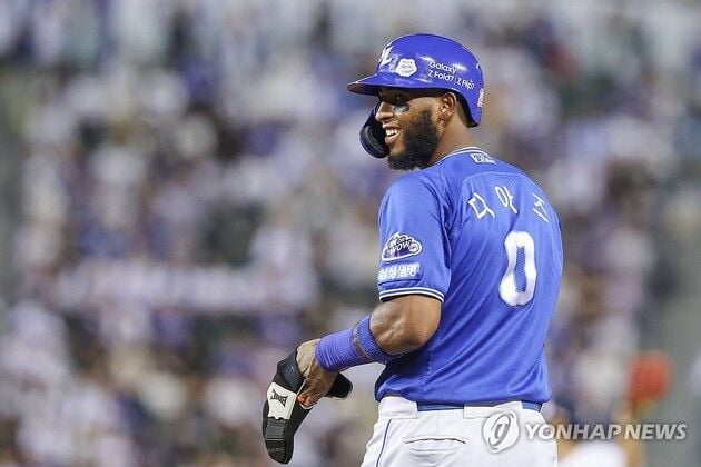 “프로야구 최초 150타점 도전”…디아즈, 삼성 역대 기록 정조준 / 연합뉴스