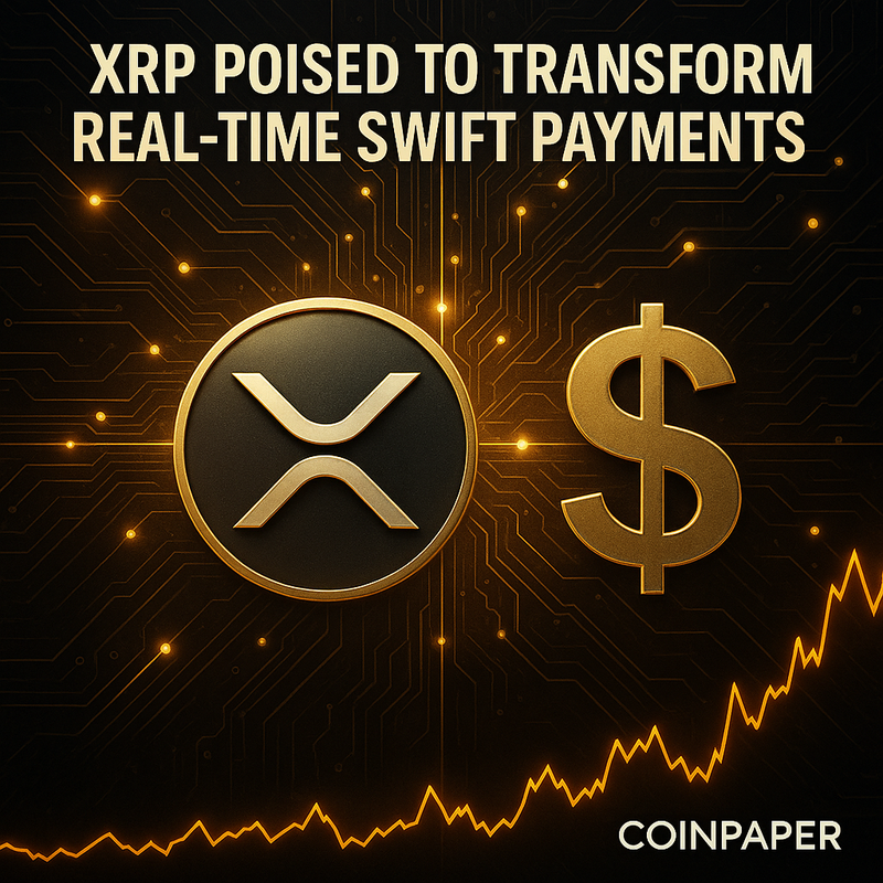리플 XRP 고래 매수세 강화…SWIFT 실시간 결제 전환 기대