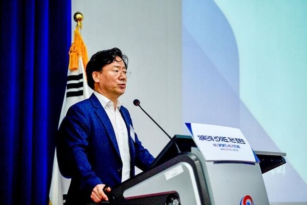 “투표권 쏠림 해소 방안”…신우용, 대한체육회장 균형직선제 도입 제안 / 연합뉴스