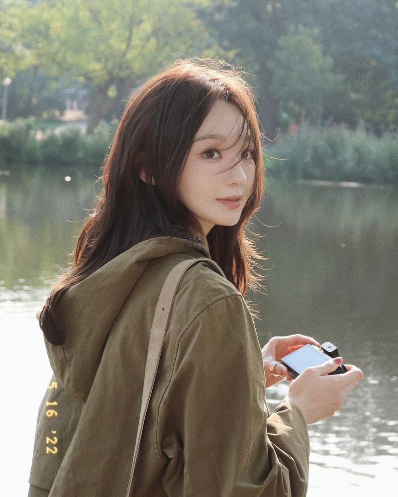 걸그룹 다비치 강민경 인스타그램