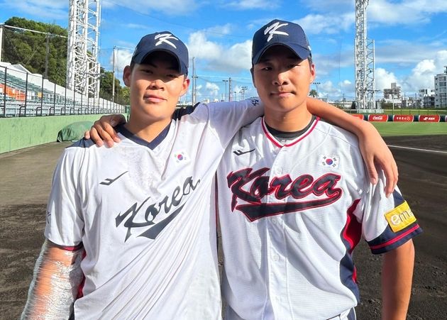 “10탈삼진 완벽투”…김요엘 앞세운 한국, 쿠바 3-0 완봉 슈퍼라운드 진출 / 연합뉴스