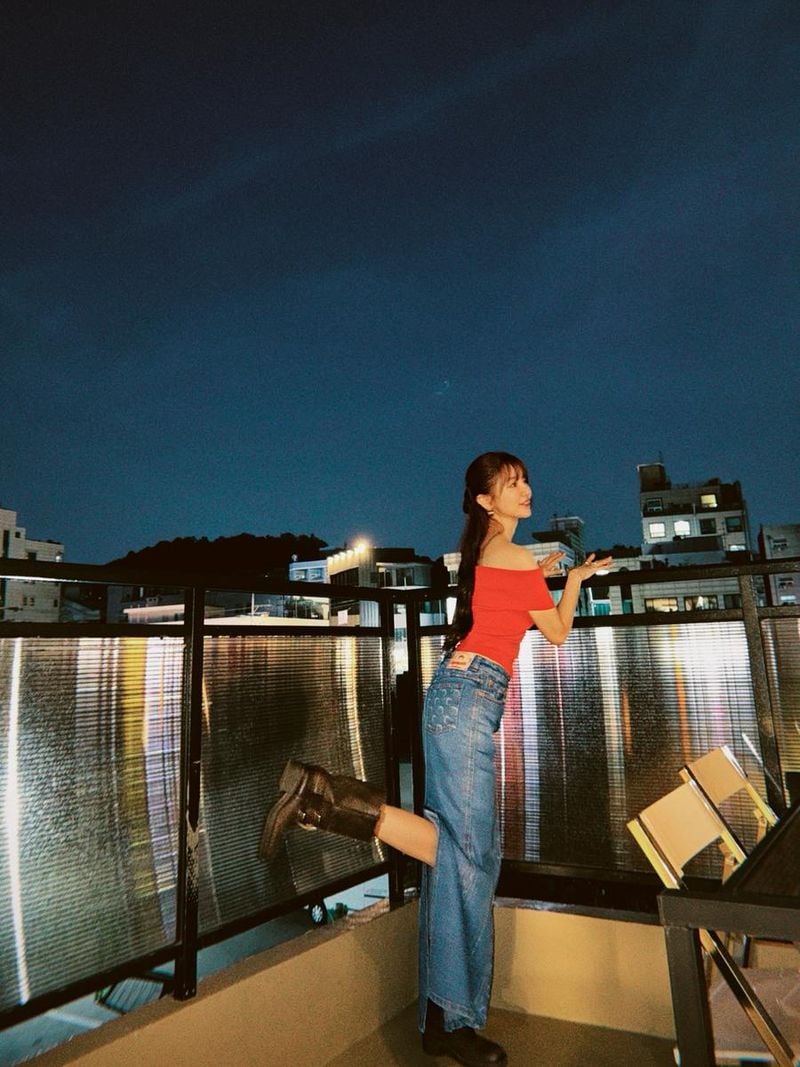 걸그룹 베이비복스, 배우 윤은혜 인스타그램