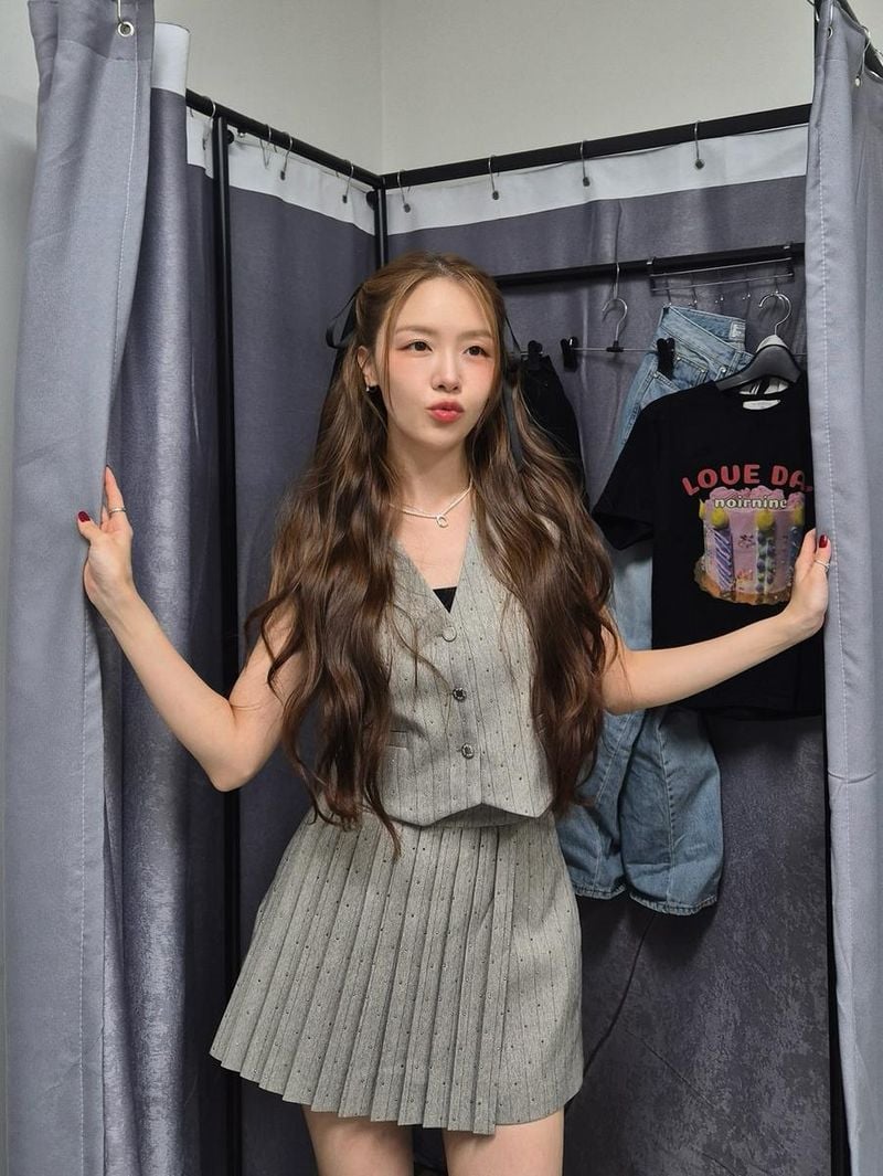 걸그룹 걸스데이 방민아 인스타그램