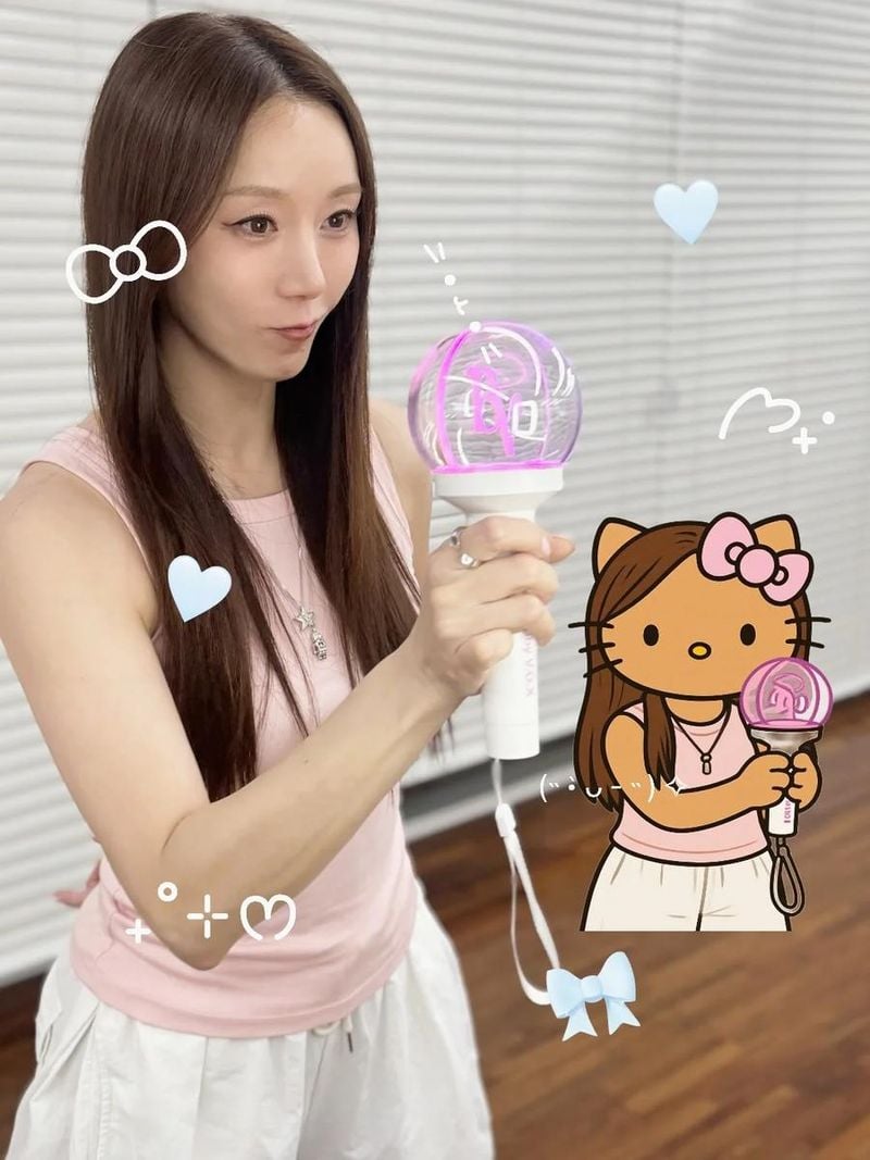 걸그룹 베이비복스 김이지 인스타그램