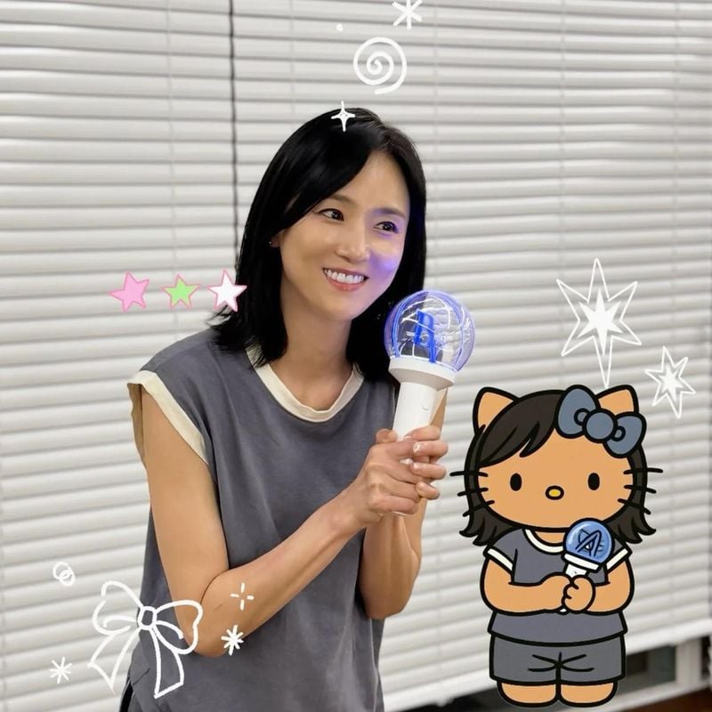 걸그룹 베이비복스 이희진 인스타그램