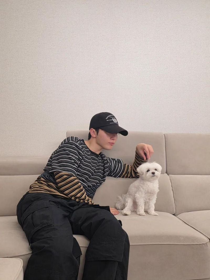 그룹 세븐틴 승관 인스타그램
