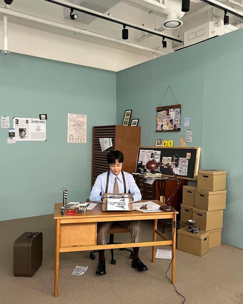 그룹 엑소 시우민 인스타그램