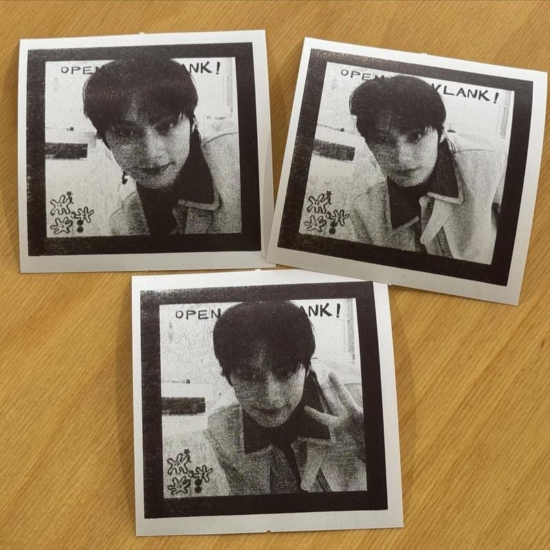 그룹 세븐틴 준 인스타그램