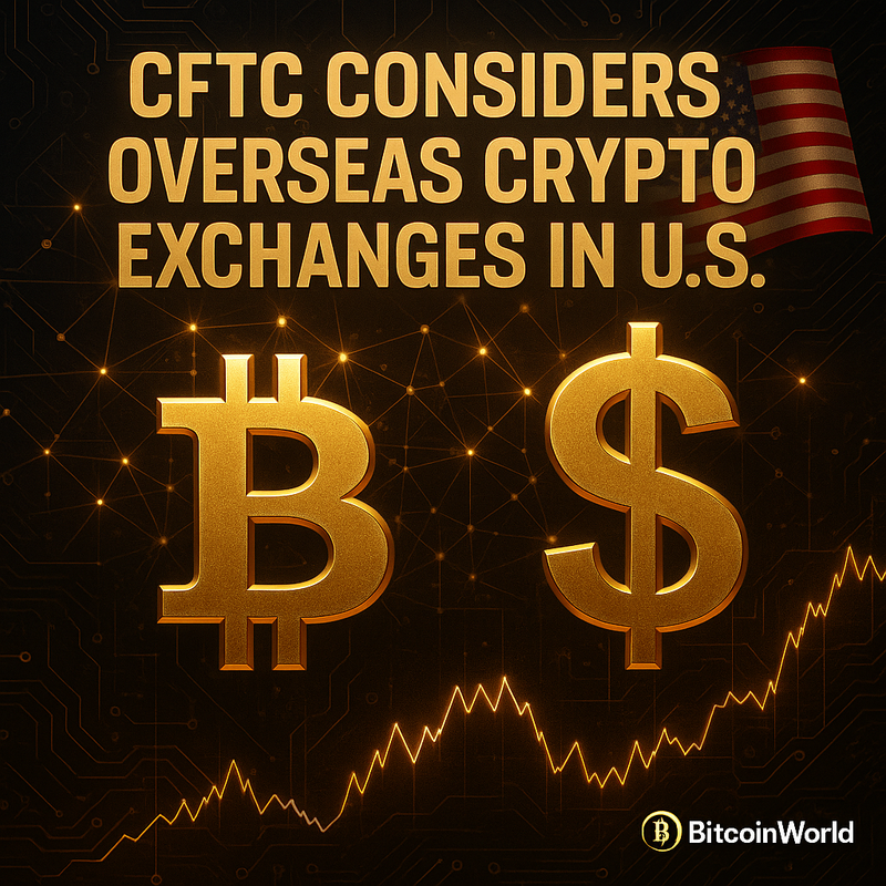 미국 CFTC, 해외 암호화폐 거래소 미국 진출 검토