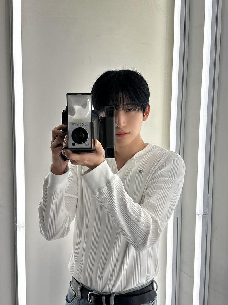 그룹 크래비티 정모 인스타그램