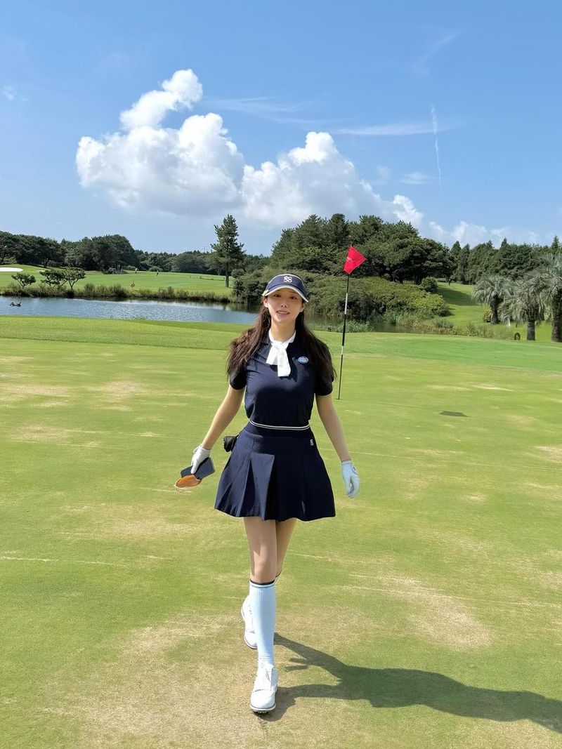 걸그룹 브브걸 민영 인스타그램